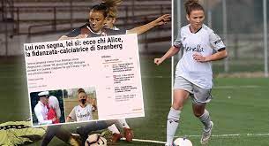 Lei è alice magnusson, la numero 10 dell'asd bologna women, prima in classifica in c. Uppmarksammad Av Gazzettan Efter Succen Sedan Brot Hon Armen Fortsatte Spela