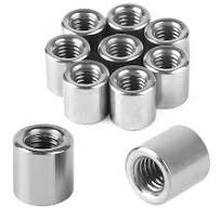 Niooliuk Pack of 10 M8 Round Connector Nuts, 304 Stainless Steel Coupling  Nut 15mm/0.59inch Length: Amazon.com: Industrial & Scientific