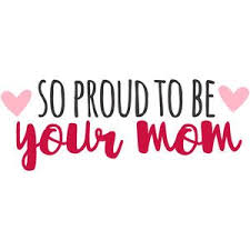 72 love my daughter images. Silhouette Design Store So Proud To Be Your Mom Baby Quotes Mother Quotes I Love My Daughter