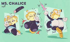 F4A p M) Heya! In celebration of Cupheads new DLC release, I decided to do  an rp with the new Ms. Chalice! I'll be playing as Chalice while someone  plays as either