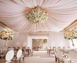 50 Gorgeous Wedding Decoration Ideas With So Many Possibilities For A Beautiful Wedding Yo Wedding Venue Decorations Wedding Ceiling Wedding Decorations