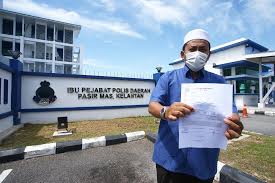 Balai polis ampang baru tel: Laporan Polis Lakaran This Is Dengki Ke