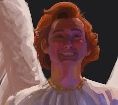 Young Crowley! Also known as smooth Crowley, also I think ima call this  smooth omens bc young omens tag is already taken!