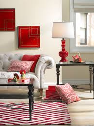 Living room decorating ideas with red couch. A Colorful Living Room Decorating Idea One Room Three Ways Huffpost Life