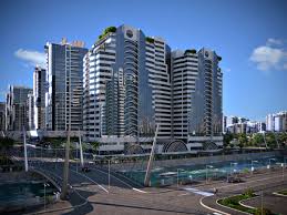 The $3 billion tower is to be the centerpiece of the khazar. City In 2025 Case Study Khazar Islands Healthcare In 2025