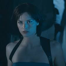 Sienna Guillory as Jill Valentine in Resident Evil Movies