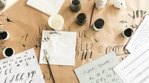 For example, it is not uncommon for men to abandon their wives if they venture into. Comment Se Lancer Dans La Calligraphie Femme Actuelle Le Mag