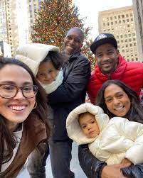 Maybe you would like to learn more about one of these? Meena Harris On Twitter It S The Baby S First Time In New York So We Are Going Full Tourist Over Here Merry Christmas