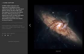 Ngc3314 130 Million Light Years Away Two Spiral Galaxies In Different Directions As See By Hubble In 2000 Spiral Galaxy Deep Space Light Year