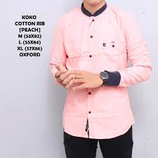 Warna peach tak jarang jadi favorit karena berkesan adem di mata. Jual Baju Koko Pria Warna Peach Terlaris Dan Termurah Di Lapak Doobii Fashion Bukalapak