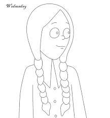 Visit dltk's sites for kids for mother's day and dad sections with crafts and printables. The Addams Family Coloring Pages Wednesday