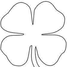 Four Leaf Clover Coloring Page Tip Junkie