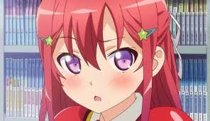 Inou Battle Wa Nichijou Kei No Naka De Novel Anime Inou Battle Wa Nichijou Kei No Naka De Tomoyo Anime Anime Expressions Anime Stars
