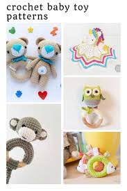 Crochet Baby Toys That Make Wonderful Baby Shower Gifts Crochet Baby Toys Diy Baby Shower Gifts Stuffed Toys Patterns