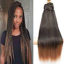 Befunny 8packs Lot 24inch Crochet Hair Ombre Pre Stretche Https Www Amazon Crochet Braids Hairstyles Braided Hairstyles Easy Crochet Braids Straight Hair