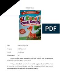 Menulis buku anak menulis cerita anak misteri misteri kotak mainan multikulturalisme novel anak pak raden pendongeng permainan tradisional petualangan picture book proses kreatif renny yaniar suyadi. Resensi Nove1 Docx