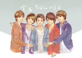 lovely fanart 嵐 漫画 嵐 ロゴ 嵐 イラスト