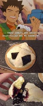 They Really Were Donuts Pokemon Brock Pokemon Pokemon Funny
