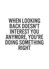 When You Look Back Quotes Quotesgram