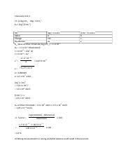 We did not find results for: Chem Unit 5 Docx Chemistry Unit 5 Answers To Key Questions Lesson 17 57 A Ag2cro4 Ag2cro4 S 2ag Aq Cro42ksp Ag 2 Cro42 Molar Solubility Based On Course Hero