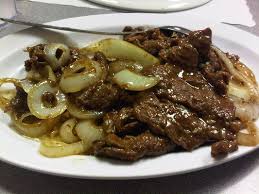 Everytime im cooking this dish, i remember how she loves preparing this for us. Beef Steak Philippine Style Recipe Filipino Foods Beef Steak Recipes Recipes Food