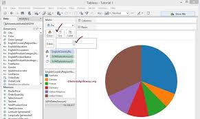 Create A Pie Chart In Tableau