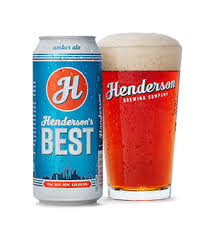 7 columbia brewery kokanee gold amber lager. Henderson Best Amber Ale The Beer Store