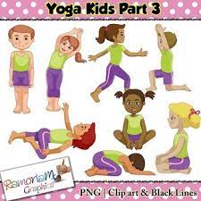 Feel free to adapt or change the yoga poses to suit your needs. Yoga Clip Art Clip Art Kids Clipart Children Images