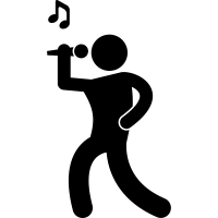 Sign computer icons, sing, text, logo, traffic sign png. Singing Icon 385029 Free Icons Library