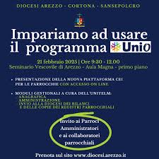 Tutti pronti per UNIO – Arezzo Cortona Sansepolcro