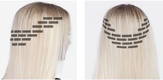 Placement Of Tape In Extensions On Side Of Head Google Search Tape In Extensions Tape In Hair Extensions Hair Extensions Tutorial