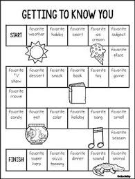 Getting To Know You Board Game School Age Activities Get To Know You Activities Getting To Know You