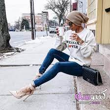 ملابس بنات مراهقات كول صور ملابس كول للصبايا لايام الامتحانات ملابس محجبات شتوية 2020 kntosa com 20 19 157 fashion blogger fashion stylish fashion
