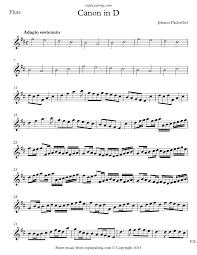 Look for it on our page. Pachelbel Canon In D Sheet Music Free Sheet Music Flute Sheet Music