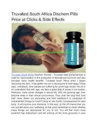 The fda has approved these medications that you can only get with a doctor's prescription: Truvalast South Africa Dischem Pills Price At Clicks Side Effects Flip Ebook Pages 1 4 Anyflip Anyflip