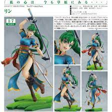 Lyn has been described to have an inhibitory role in myeloid lineage proliferation.13 following engagement of the b cell receptors, lyn undergoes rapid phosphorylation and activation. Fire Emblem Lyn 1 7 Scale Pvc Statue Yorokonde