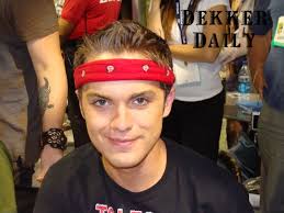 Hanging out with Thomas Dekker (or Laura and Jeck's very good day)