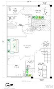 27x36 1000 Square Feet 3 5 Marla House Plan And Map 27x36 Feet House Plan That Contain Two Bed With Attach Ba 5 Marla House Plan House Plans House Layouts