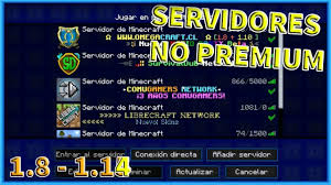 Maybe you would like to learn more about one of these? Todos Los Servidores Para Minecraft 1 8 1 14 No Premium Sin Lag Con Skywars Eggwars Y Mas 2020 Youtube