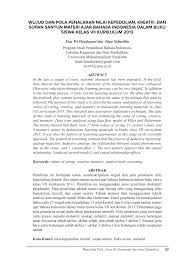Penalaran induktif merupakan suatu proses berfikir untuk mendapatkan suatu kesimpulan yang bersifat argumen prediktif adalah salah satu pola penalaran induktif yang paling umum prediksi dapat diperdebatkan secara deduktif. Pdf Wujud Dan Pola Penalaran Nilai Kepedulian Kreatif Dan Sopan Santun Materi Ajar Bahasa Indonesia Dalam Buku Siswa Kelas Vii Kurikulum 2013