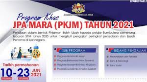 Silahkan disimak dan lanjutkan bacaan pada. Tawaran Biasiswa Jpa Mara Pkjm Tahun 2021 Dibuka Buat Lepasan Spm Edu Bestari