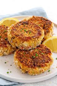 Maybe you would like to learn more about one of these? Crab Cakes Recipe Jessica Gavin