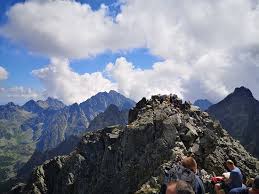 Rysy is a mountain in the crest of the high tatras, eastern part of the tatra mountains, lying on the border between poland and slovakia. Tatry Rysy Droga Na Rysy Picture Of Rysy Peak Tatra National Park Tripadvisor