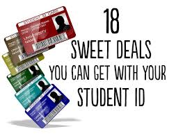 (you can measure your driver's license if you need something to go by). 18 Sweet Deals You Can Get With Your Student Id