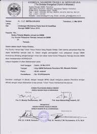 Untuk hari natal memang harus dirayakan dengan sangat ramai sekali di rum. Surat Undangan Tot Generasi Generasi Muda Gmim Remaja Gmim