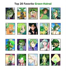 Top 20 Favorite Green Haired By Gaby Sunflower Book Of Shadow Cartoon Pics 90s Cartoons
