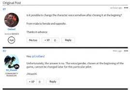 In the meantime, if you're still short by a few writings you can just go for as many as you can find and start multiple new pilots, e.g. Anthem How To Change Gender Switch Pilots