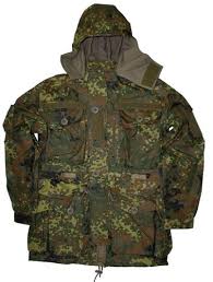 Bw Ksk Battle Jacket Ripstop From Hessen Antique Battle Jacket Jackets Ripstop
