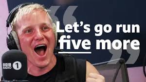 Jamie Laing Comic Relief challenge