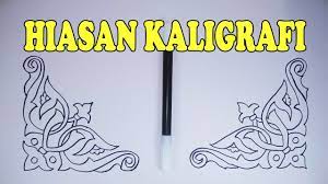 Maybe you would like to learn more about one of these? Menggambar Hiasan Kaligrafi Tepi Youtube
